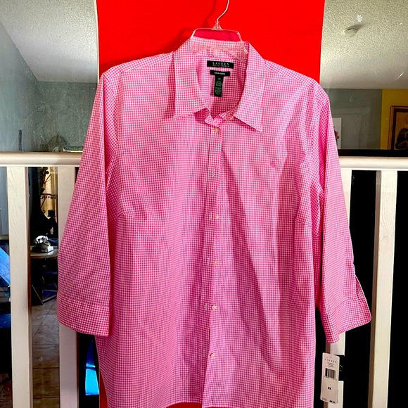Womens non iron shirt - Picture 1 of 5